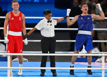 El mexicano Marco Verde brilla en París y busca medalla de oro en box de 71 kilos
