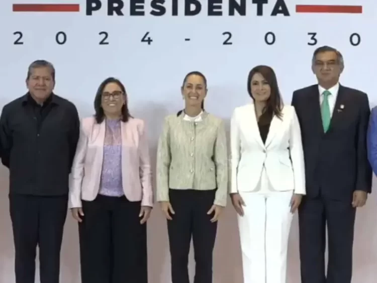 Agua y carreteras prioridades que impulsará Sheinbaum en el noreste de México