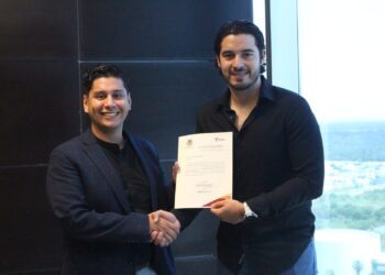 Oscar Rodríguez Perales nuevo director del Instituto de la Juventud en Tamaulipas