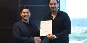 Oscar Rodríguez Perales nuevo director del Instituto de la Juventud en Tamaulipas