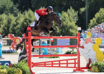 Jinete mexicano es eliminado en la final de Salto ecuestre en París