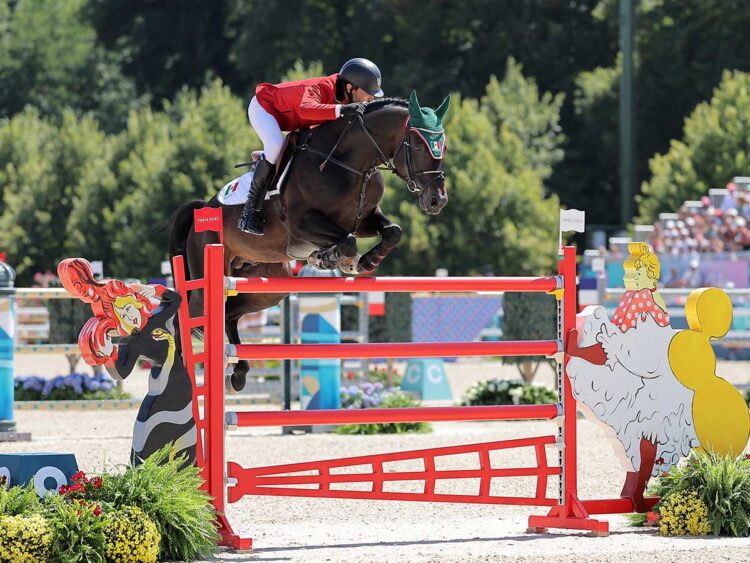 Jinete mexicano es eliminado en la final de Salto ecuestre en París