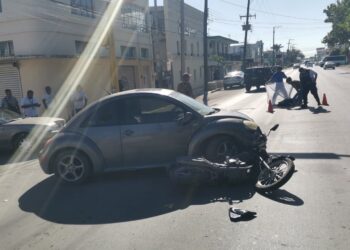 Se disparan los accidentes de motociclistas en Cd. Victoria; a cuatro diarios