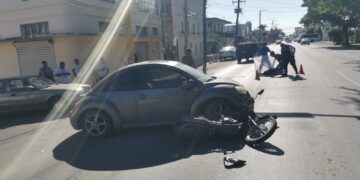 Se disparan los accidentes de motociclistas en Cd. Victoria; a cuatro diarios