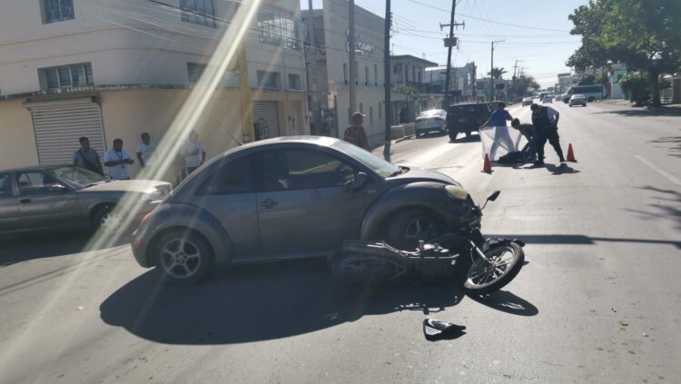 Se disparan los accidentes de motociclistas en Cd. Victoria; a cuatro diarios