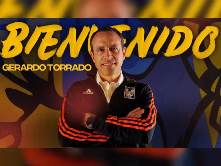 Gerardo Torrado es nuevo director deportivo en Tigres; ya piensa en refuerzos