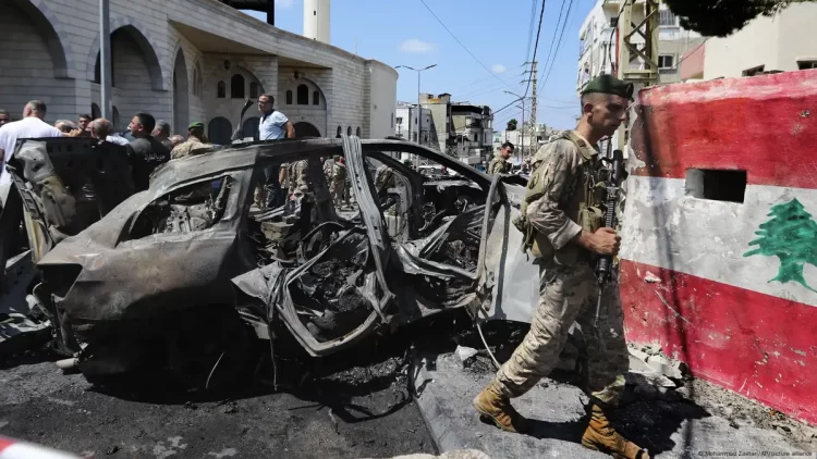 Muere dirigente palestino de Fatah en bombardeo israelí en Líbano