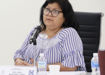 Desechan iniciativa de Diputada panista sobre más recursos para migración