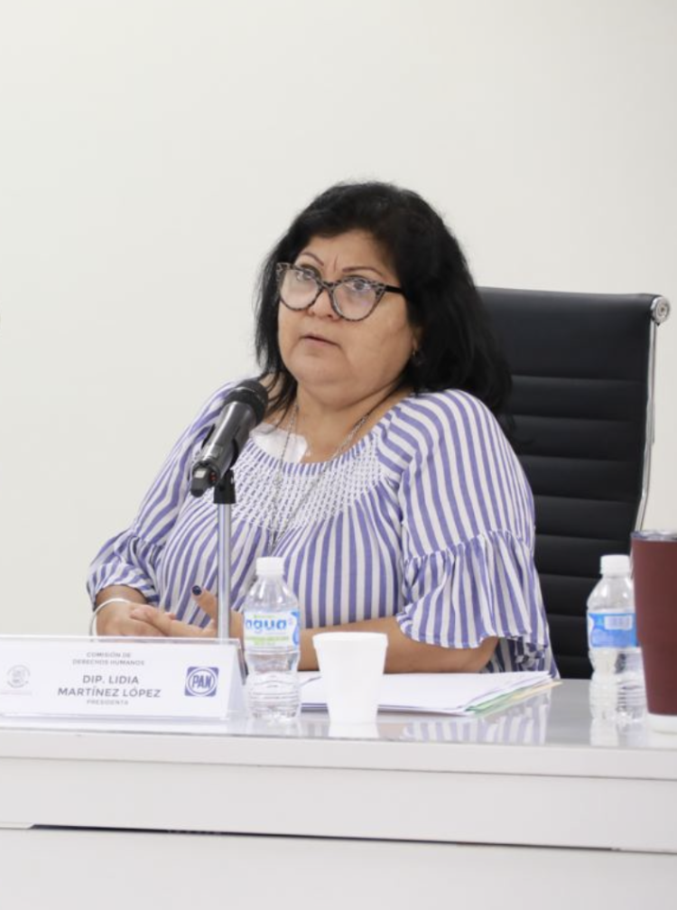 Desechan iniciativa de Diputada panista sobre más recursos para migración