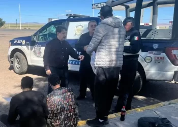 Rescatan a 10 migrantes africanos en Chihuahua