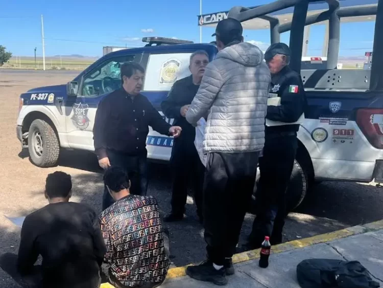 Rescatan a 10 migrantes africanos en Chihuahua