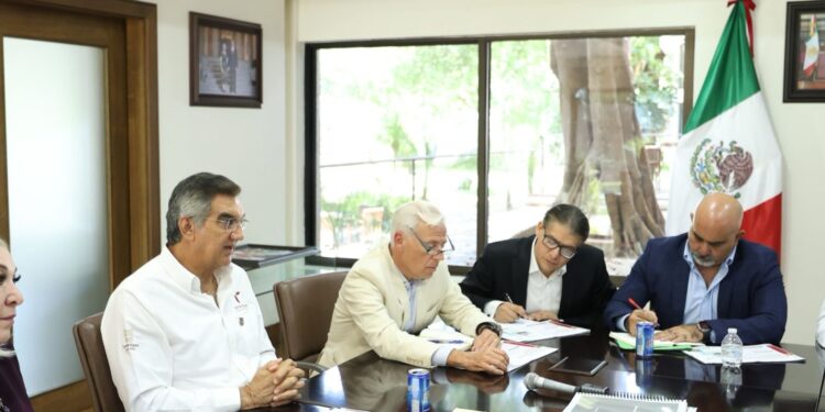 Respaldará NADBank proyectos estratégicos de Tamaulipas