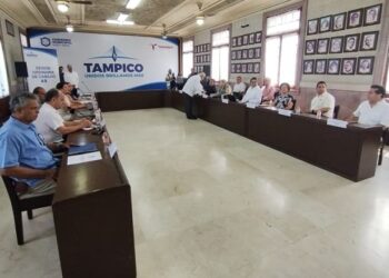 Inicia entrega-recepción del Ayuntamiento de Tampico sin la presencia de alcaldes