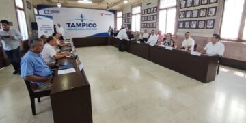 Inicia entrega-recepción del Ayuntamiento de Tampico sin la presencia de alcaldes