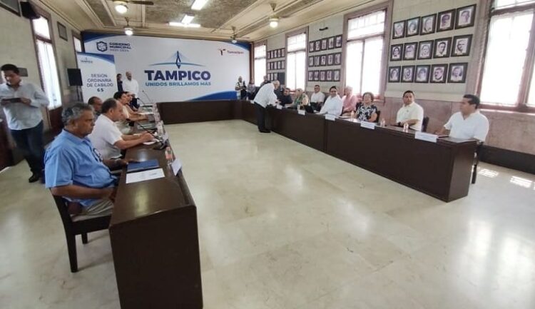 Inicia entrega-recepción del Ayuntamiento de Tampico sin la presencia de alcaldes