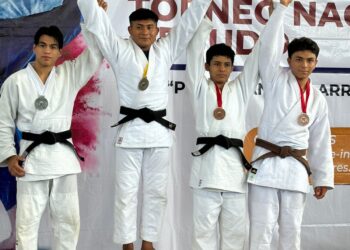 Gana estudiante de la UAT medalla de oro en el Campeonato Nacional de Judo