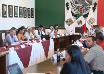 COEPRIS informa en Mesa de Salud que agua de Victoria es apta para uso y consumo humano