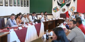 COEPRIS informa en Mesa de Salud que agua de Victoria es apta para uso y consumo humano