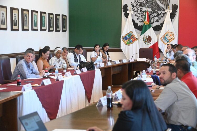 COEPRIS informa en Mesa de Salud que agua de Victoria es apta para uso y consumo humano