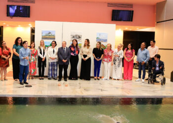 Inauguran exposición “Rostros de Tamaulipas”, de Alejandro Cortés