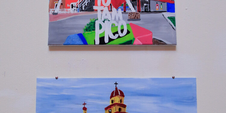 Inauguran exposición “Rostros de Tamaulipas”, de Alejandro Cortés