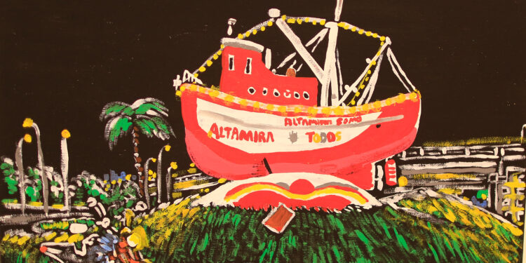 Inauguran exposición “Rostros de Tamaulipas”, de Alejandro Cortés