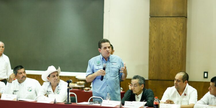 Sigue gestión del gobierno de Tamaulipas de apoyo a productores de sorgo ante federación