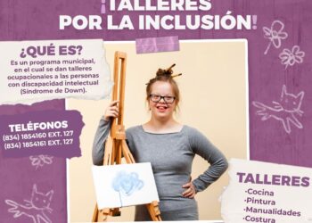 DIF Victoria ya cuenta con atención a niños y adultos con Síndrome de Down.