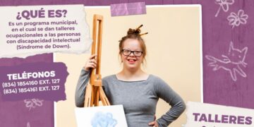 DIF Victoria ya cuenta con atención a niños y adultos con Síndrome de Down.