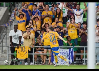 Marcelo Flores selló el pase de Tigres a la siguiente ronda en Leagues Cup