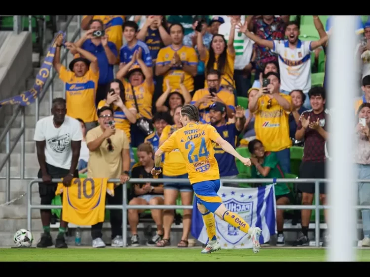 Marcelo Flores selló el pase de Tigres a la siguiente ronda en Leagues Cup
