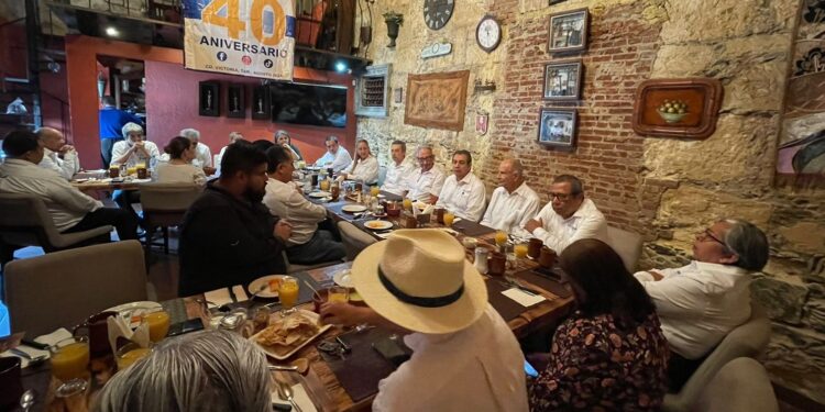 La Familia Periodística de La Verdad de Tamaulipas celebra su 40 aniversario