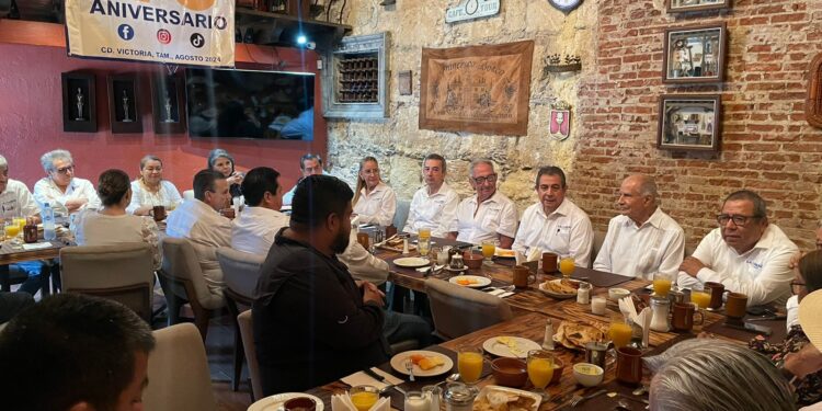 La Familia Periodística de La Verdad de Tamaulipas celebra su 40 aniversario