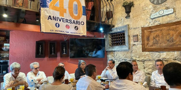 La Familia Periodística de La Verdad de Tamaulipas celebra su 40 aniversario