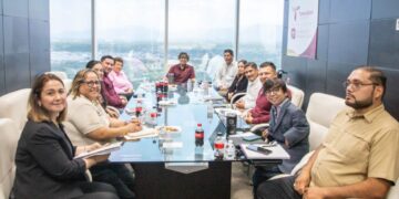 Afina SEBIEN tercera entrega de paquetes alimentarios