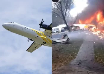 Avión se estrella en Brasil; 62 personas iban a bordo