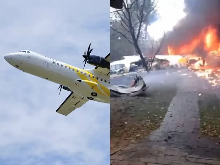 Avión se estrella en Brasil; 62 personas iban a bordo