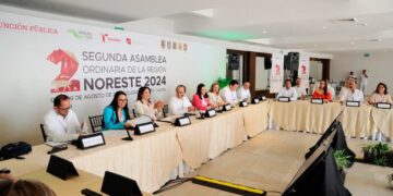 Concluye reunión de Contralores del Noreste de México en Cd. Madero, Tamaulipas
