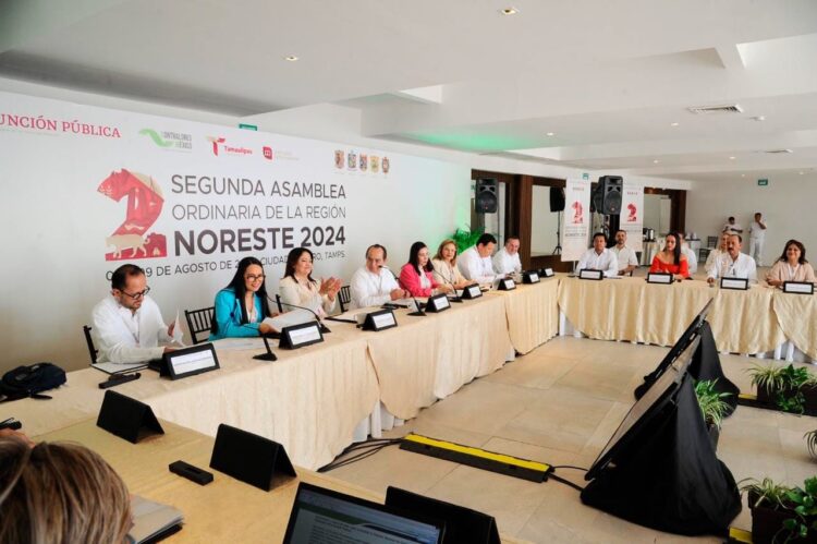 Concluye reunión de Contralores del Noreste de México en Cd. Madero, Tamaulipas