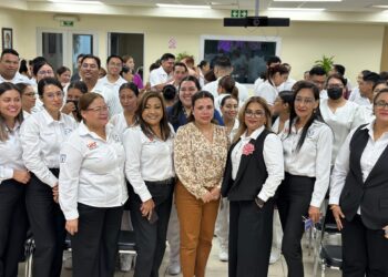 Participa la Secretaría de Salud en promoción de la lactancia materna en Tamaulipas