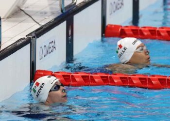 Haideé Aceves se cuelga la plata en Paranatación en los Juegos Paralímpicos de París 2024