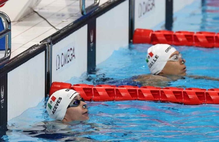 Haideé Aceves se cuelga la plata en Paranatación en los Juegos Paralímpicos de París 2024