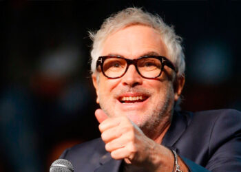 Alfonso Cuarón recibe premio en el Festival de Locarno
