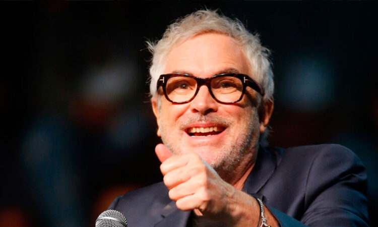 Alfonso Cuarón recibe premio en el Festival de Locarno