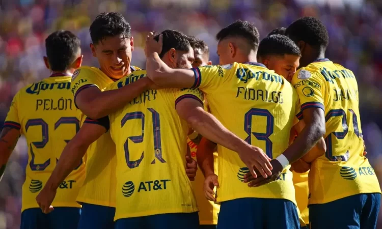 América, diez años invicto frente a Cruz Azul en Clásicos en el Estadio de los Deportes