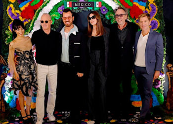 Jenna Ortega, Keaton y Burton promocionan ‘Beetlejuice 2’ en México