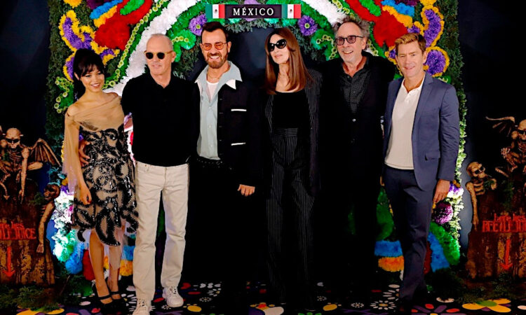 Jenna Ortega, Keaton y Burton promocionan ‘Beetlejuice 2’ en México