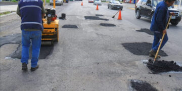 Invertirán 20 millones de pesos en bacheo de calles en Cd. Victoria