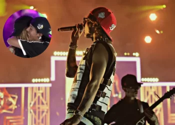 Natanael Cano sorprende a Belinda con declaración de amor en el escenario