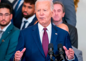 Joe Biden abandona contienda electoral para no desviar la atención